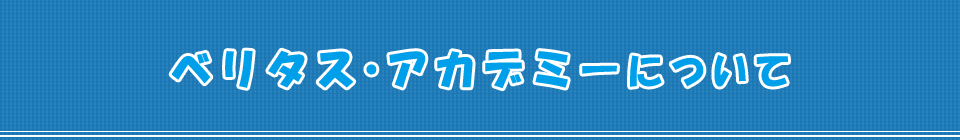 ベリタス・アカデミーについて