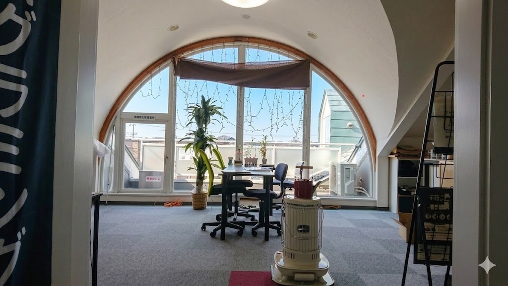 落ち着いた雰囲気のミーティングルーム