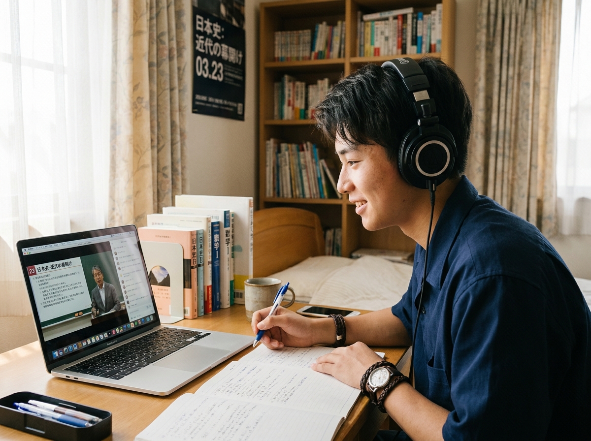 ベリタスアカデミーでの学習風景