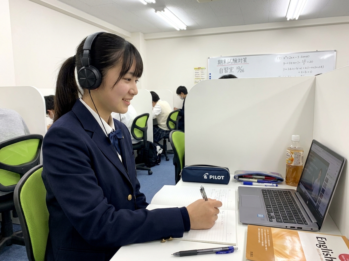 タブレット学習イメージ